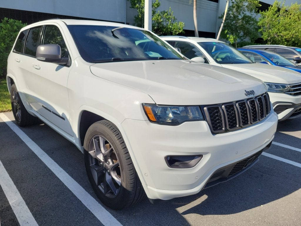 2021 Jeep Grand Cherokee 80th Edition - Photo 1
