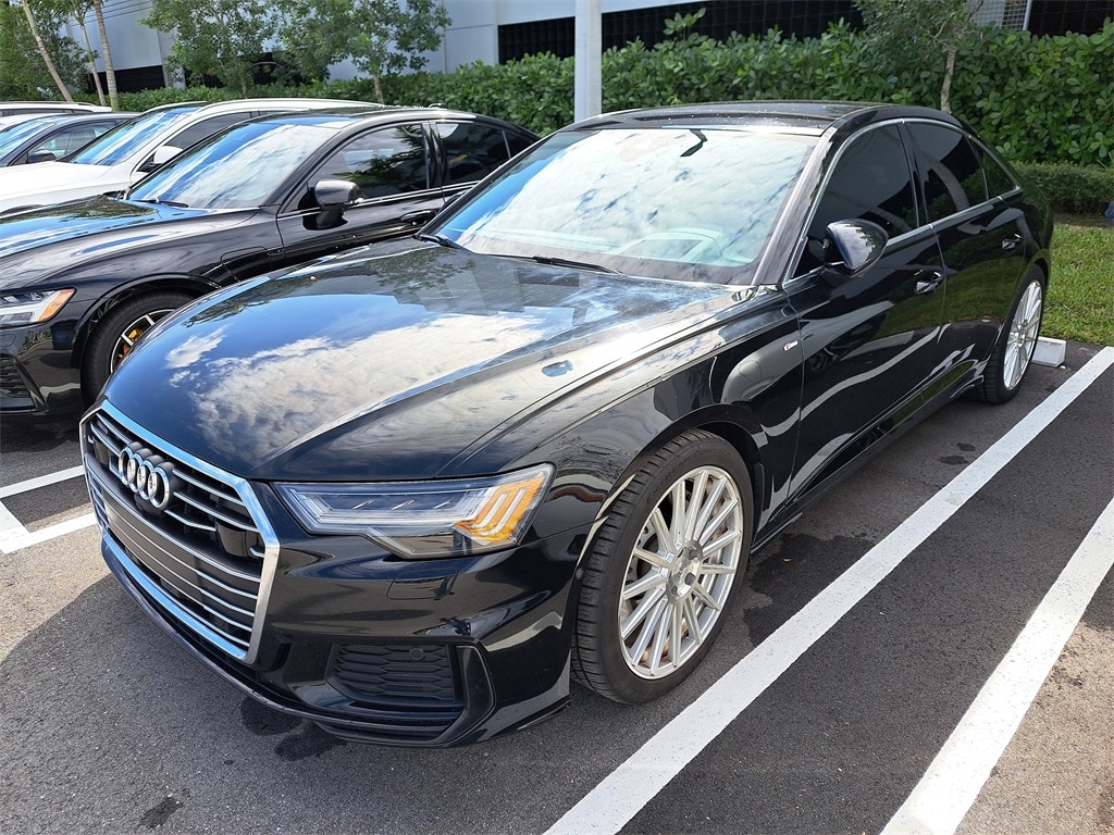 Used 2020 Audi A6 55 Premium Sedan