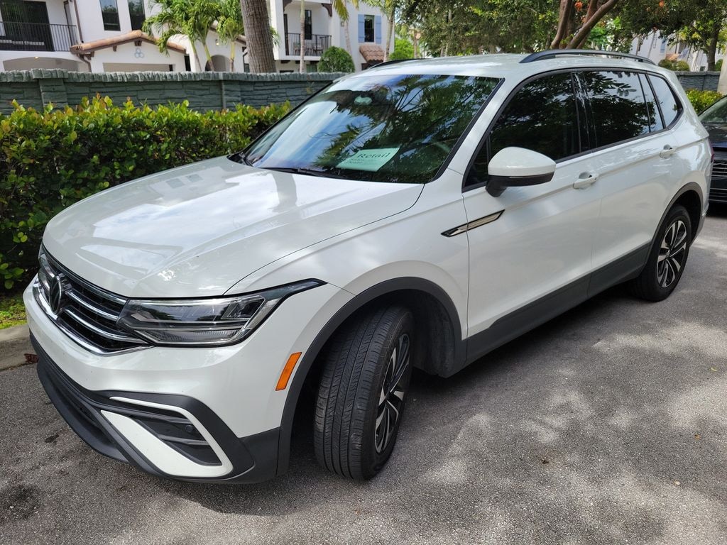 Used 2022 Volkswagen Tiguan 2.0T S SUV