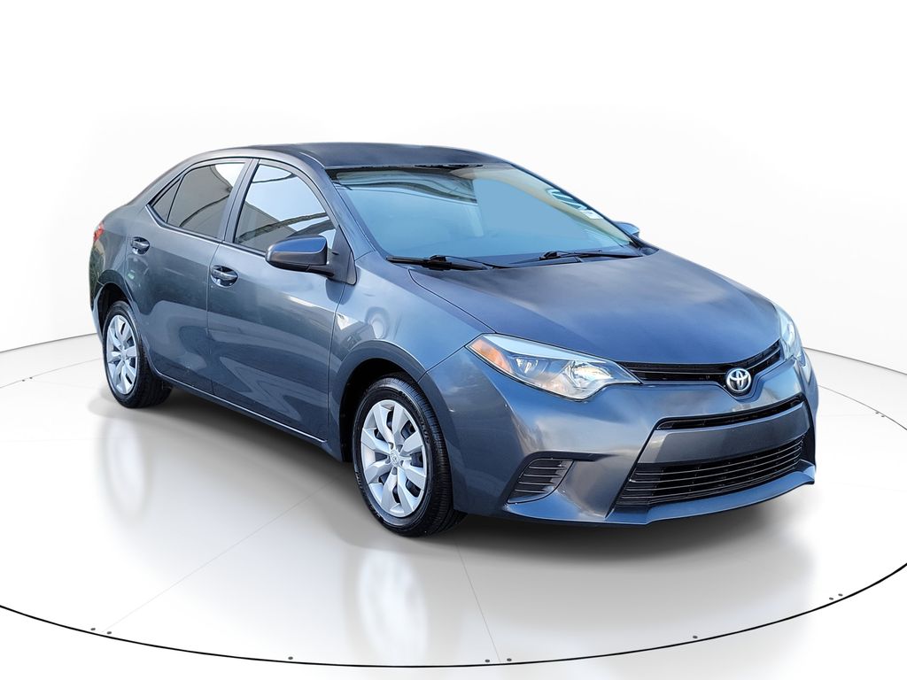 2016 Toyota Corolla LE