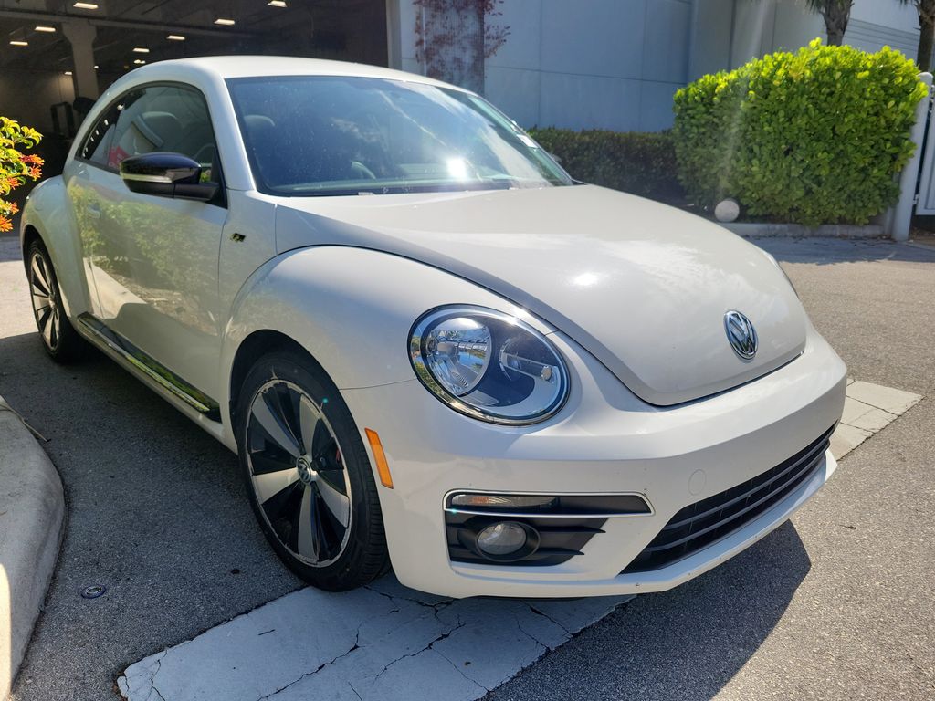 2014 Volkswagen Beetle R-Line
