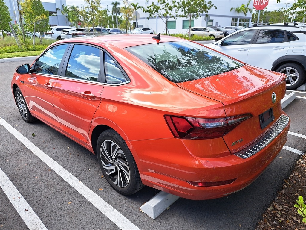 Certified 2021 Volkswagen Jetta 1.4T SEL Sedan
