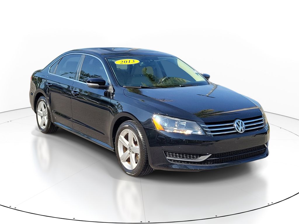 2013 Volkswagen Passat SE