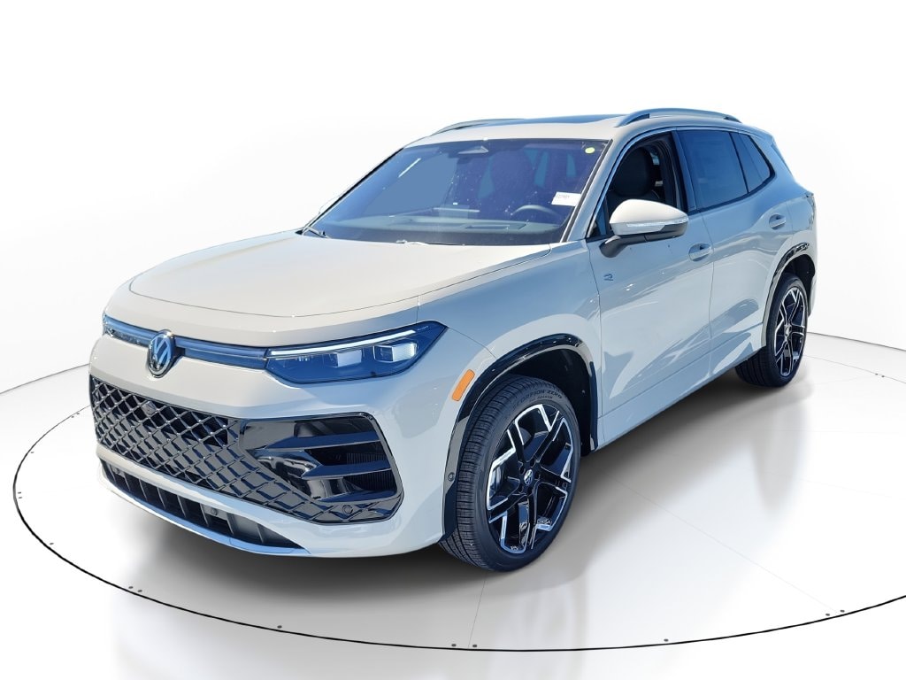 New 2026 Volkswagen Tiguan SEL R-Line Turbo SUV