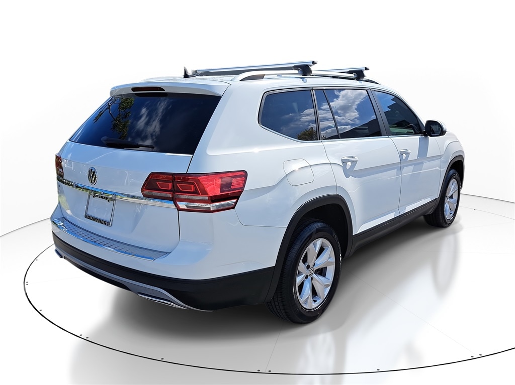 Certified 2019 Volkswagen Atlas 2.0T SE SUV