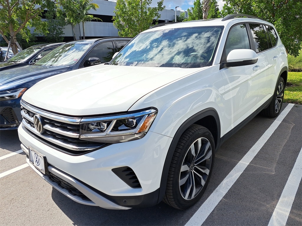 Used 2022 Volkswagen Atlas 3.6L V6 SE w/Technology SUV