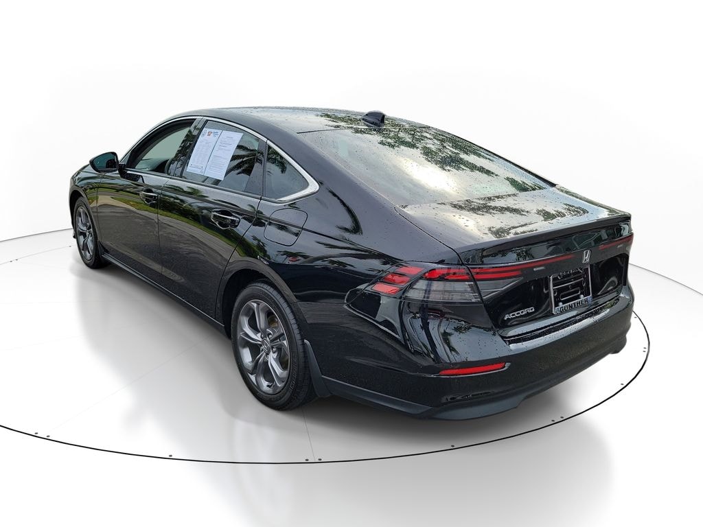 Used 2024 Honda Accord EX Sedan