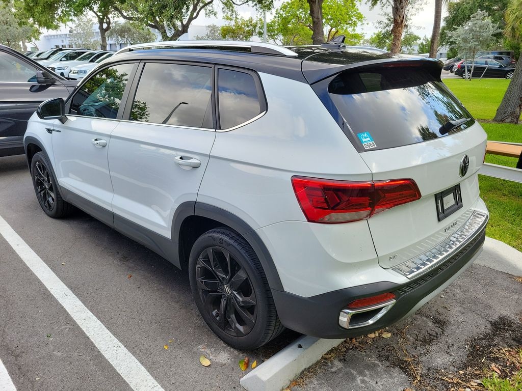 Certified 2024 Volkswagen Taos 1.5T SE SUV