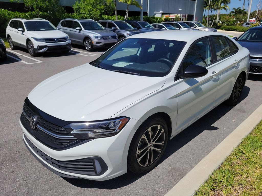 Certified 2024 Volkswagen Jetta 1.5T Sport Sedan