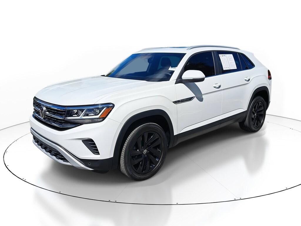Certified 2021 Volkswagen Atlas Cross Sport 3.6L V6 SE w/Technology SUV