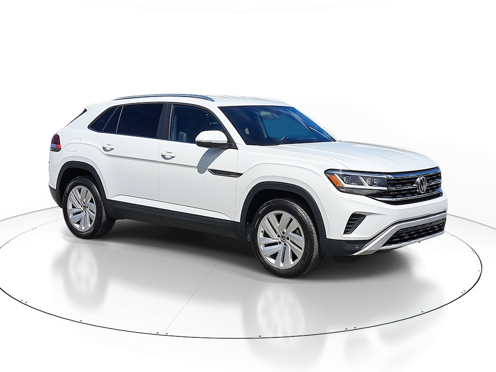 Certified 2023 Volkswagen Atlas Cross Sport 3.6L V6 SE w/Technology SUV