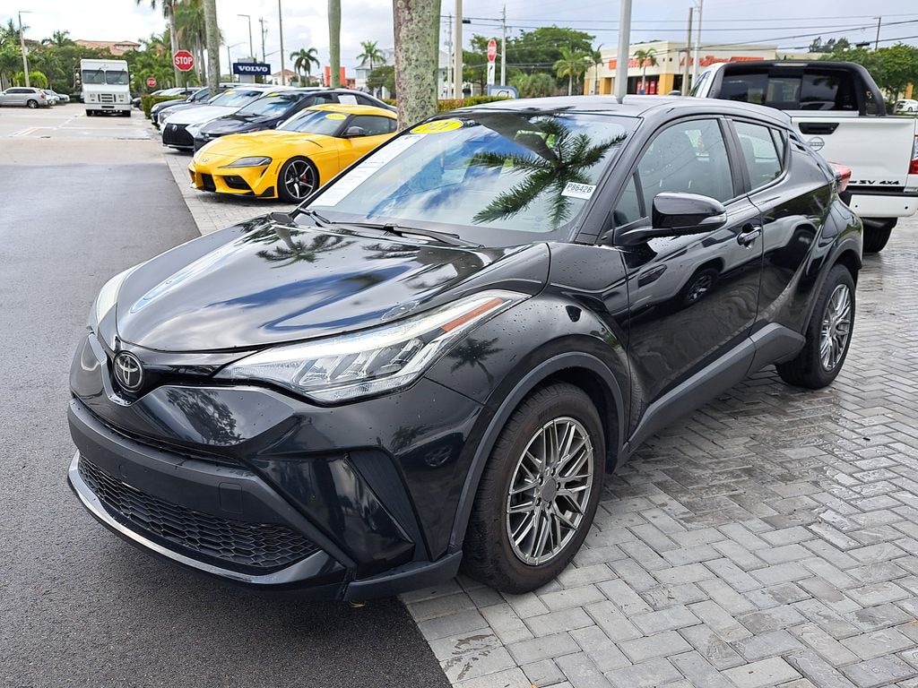 Used 2021 Toyota C-HR LE SUV