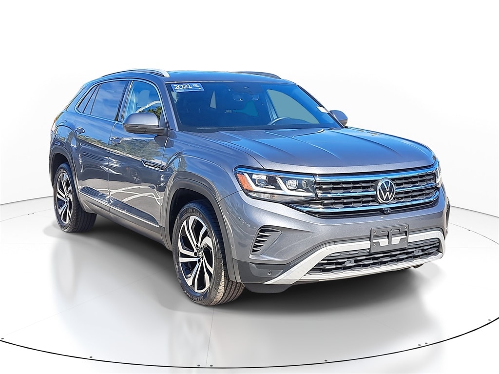 Certified 2021 Volkswagen Atlas Cross Sport 3.6L V6 SEL Premium 4MOTION SUV