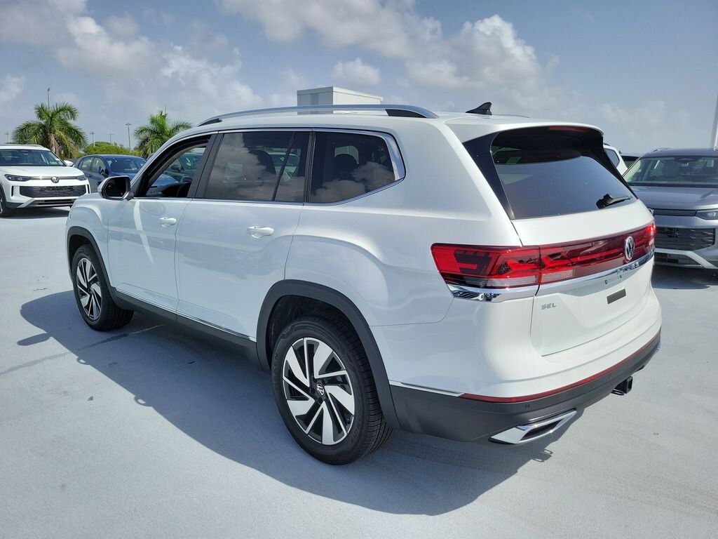 New 2026 Volkswagen Atlas 2.0T SEL SUV