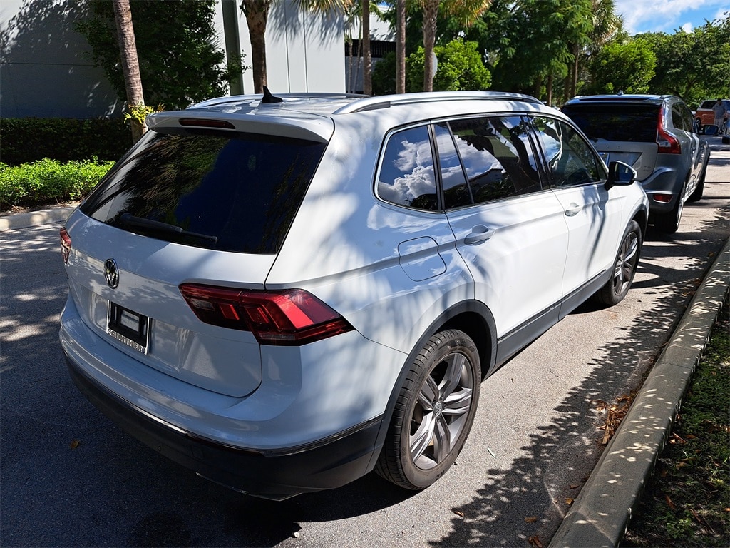 Used 2021 Volkswagen Tiguan 2.0T SE SUV