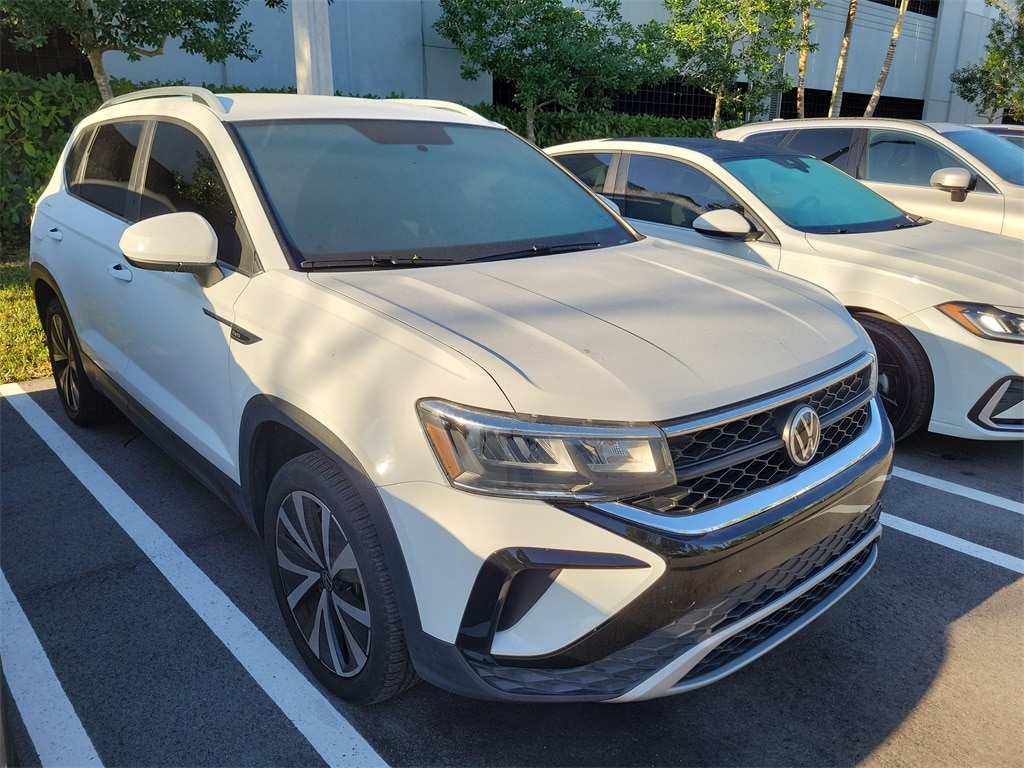 2022 Volkswagen Taos SE