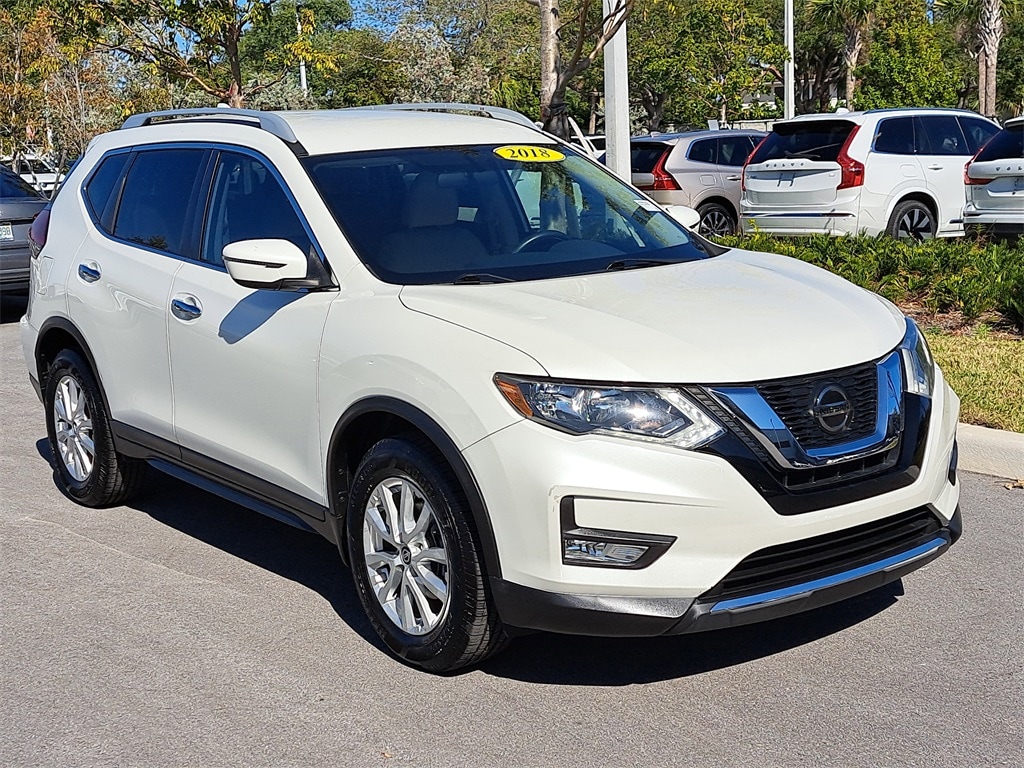 2018 Nissan Rogue SV