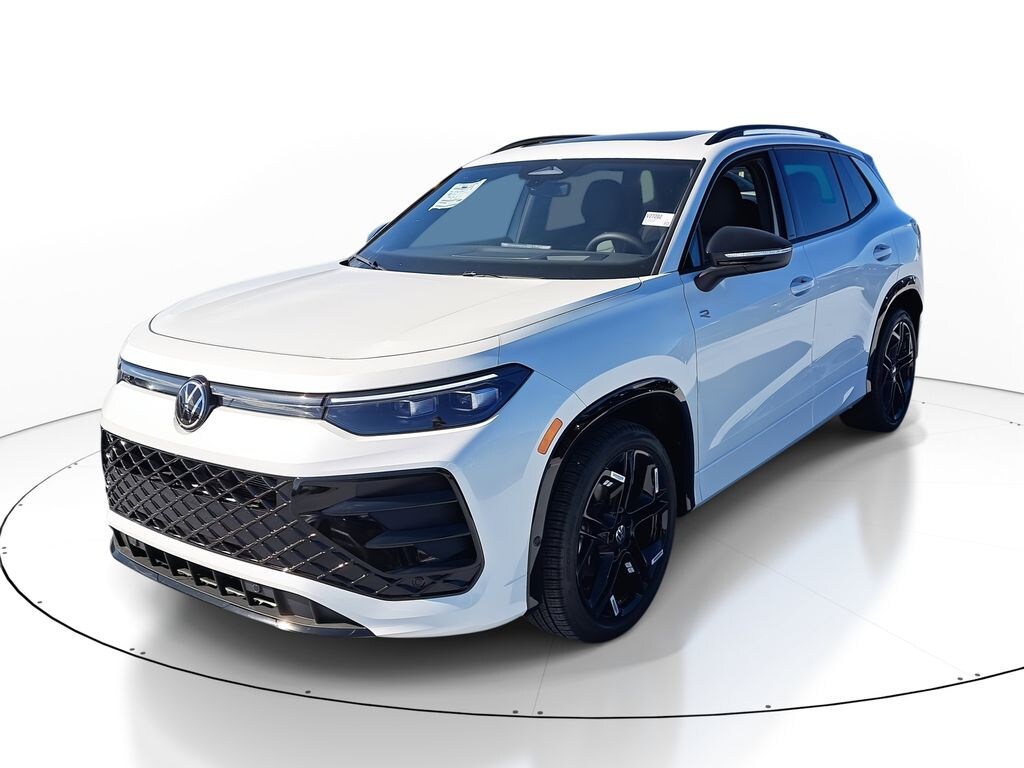 New 2026 Volkswagen Tiguan 2.0T SE R-Line Black SUV