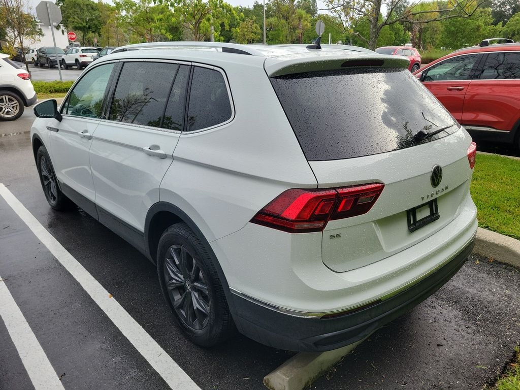 Certified 2024 Volkswagen Tiguan 2.0T SE SUV