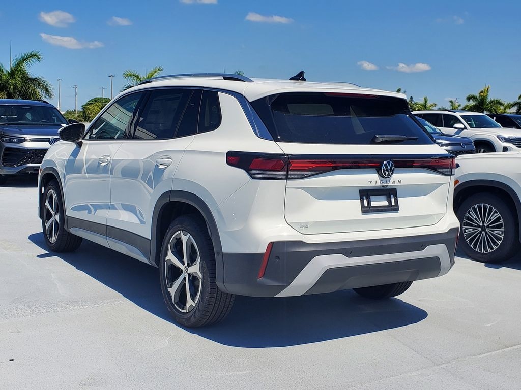 New 2026 Volkswagen Tiguan 2.0T SE SUV