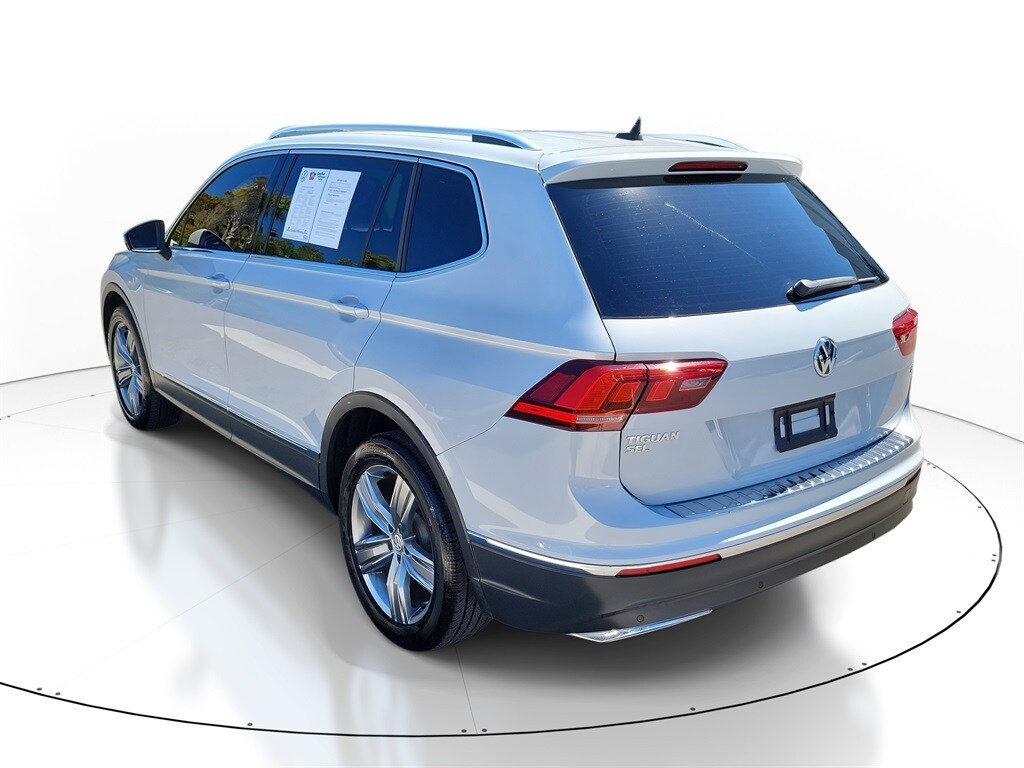Used 2018 Volkswagen Tiguan 2.0T SEL Premium SUV