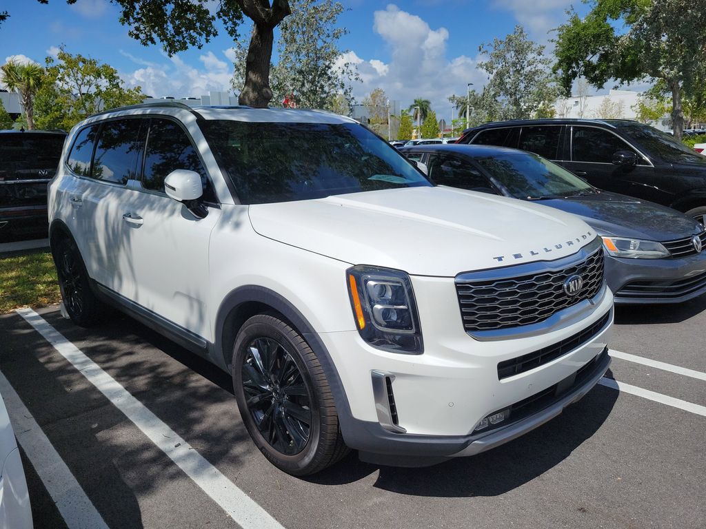 2021 Kia Telluride SX AWD's photo