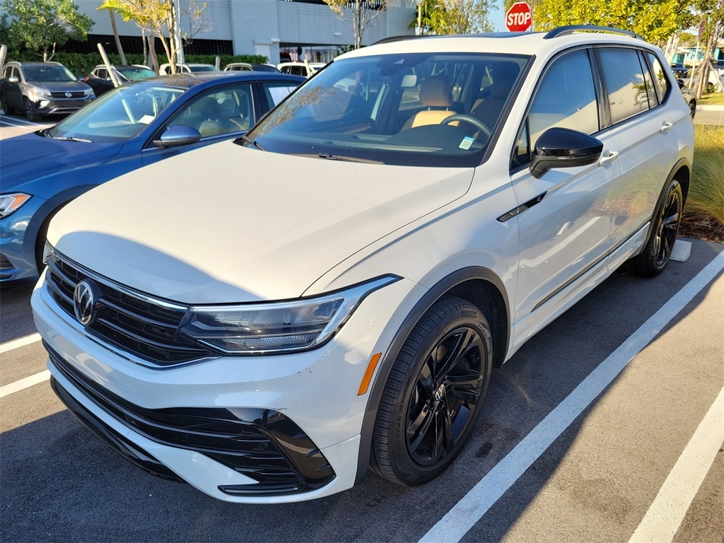 Certified 2023 Volkswagen Tiguan 2.0T SE R-Line Black SUV