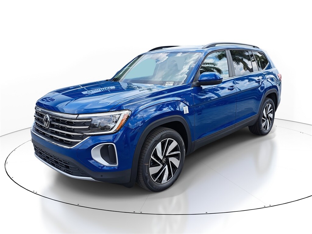 New 2025 Volkswagen Atlas 2.0T SE w/Technology SUV