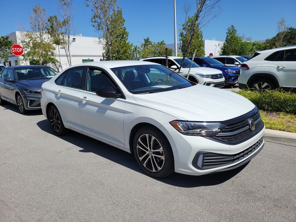 Certified 2024 Volkswagen Jetta 1.5T Sport Sedan