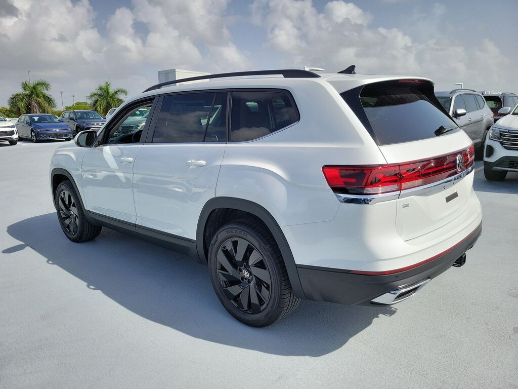 New 2026 Volkswagen Atlas 2.0T SE w/Technology SUV