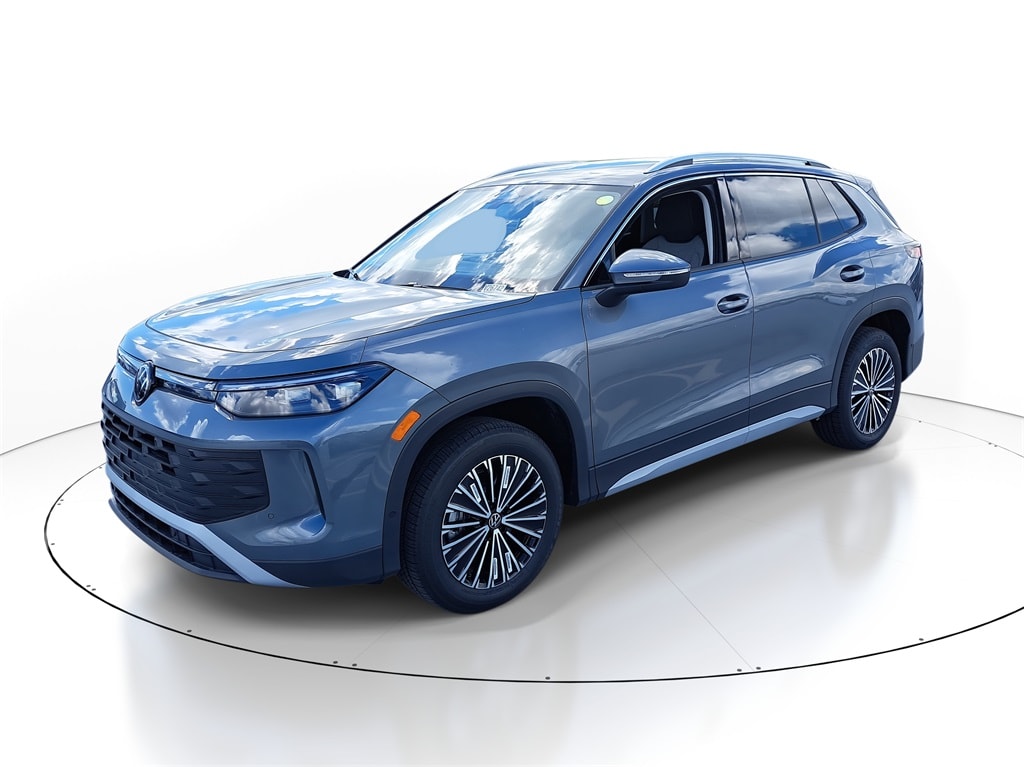 New 2025 Volkswagen Tiguan 2.0T S SUV