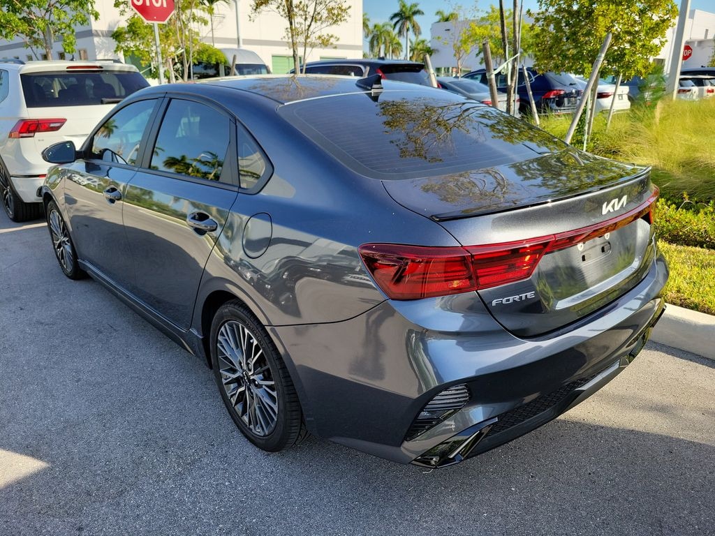 Used 2023 Kia Forte GT-Line Sedan