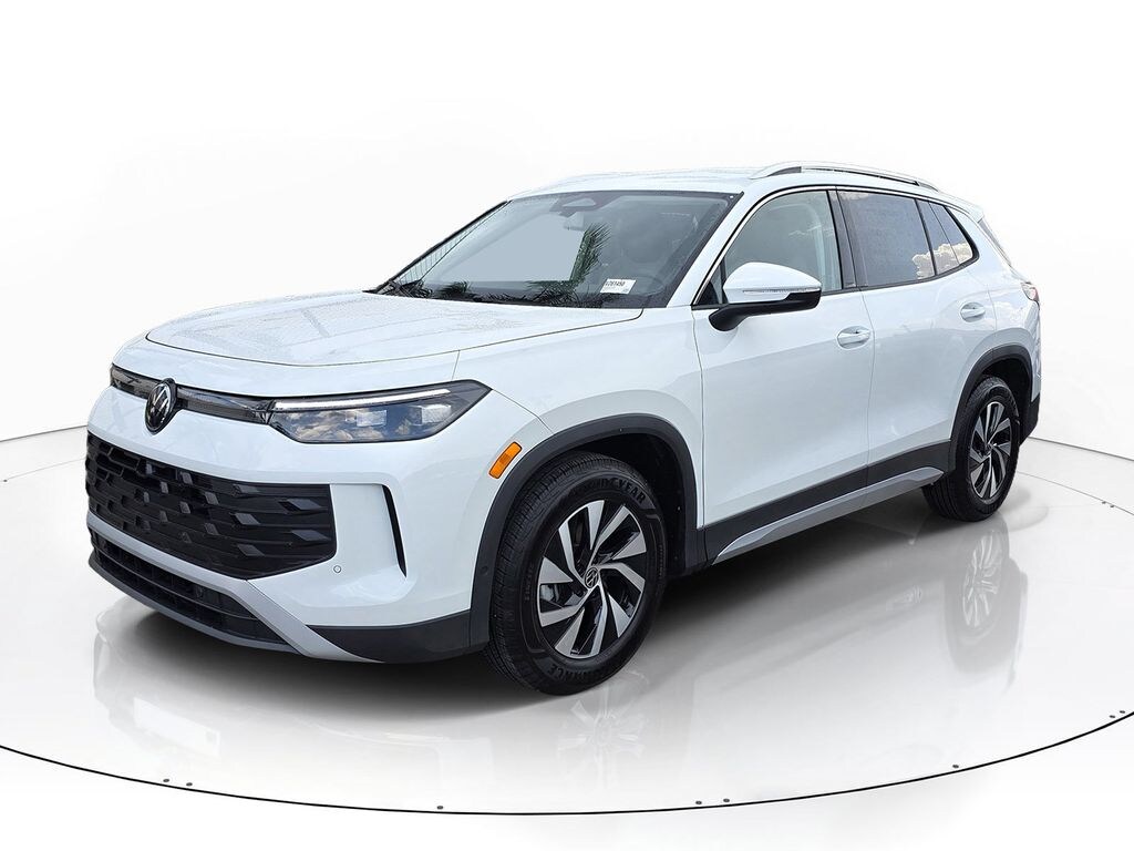 New 2026 Volkswagen Tiguan S SUV