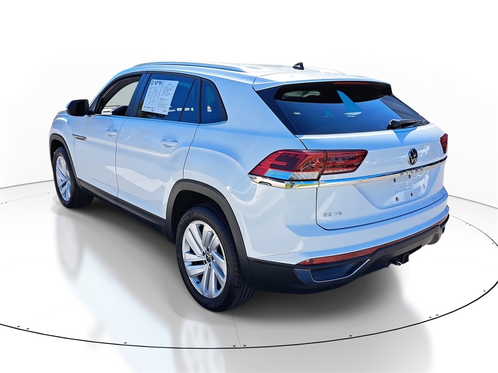 Used 2023 Volkswagen Atlas Cross Sport 3.6L V6 SE w/Technology SUV