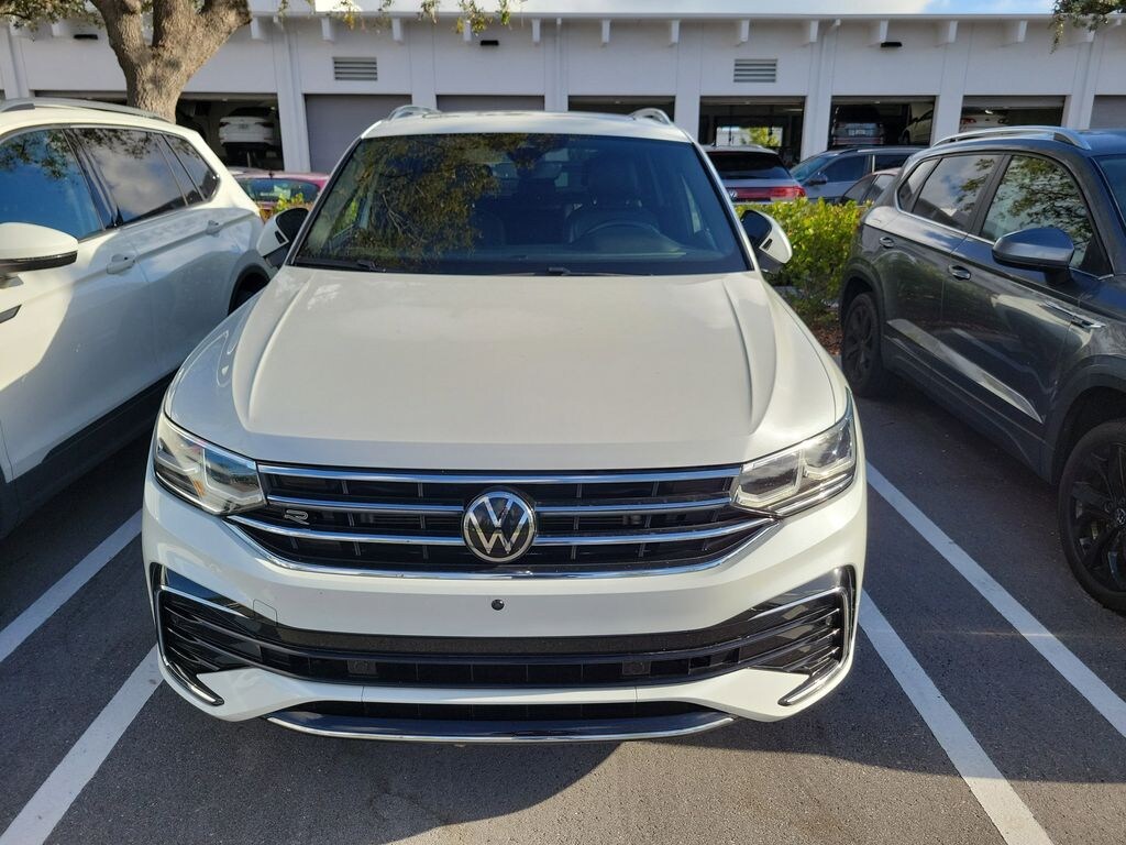 Used 2022 Volkswagen Tiguan 2.0T SEL R-Line SUV