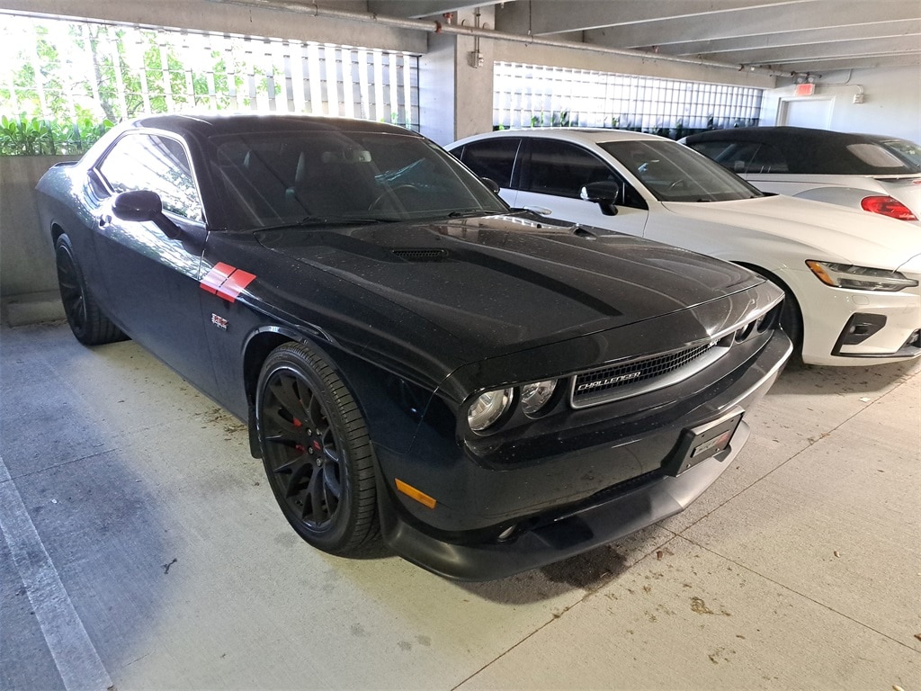2012 Dodge Challenger SRT8's photo