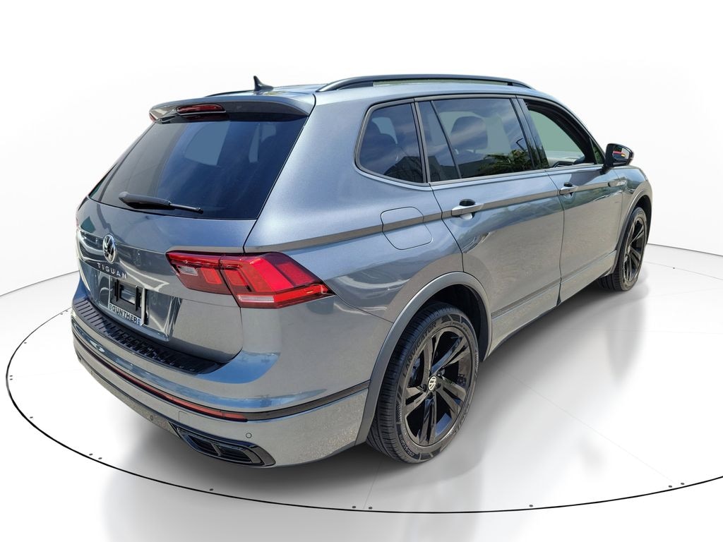 Certified 2023 Volkswagen Tiguan 2.0T SE R-Line Black SUV