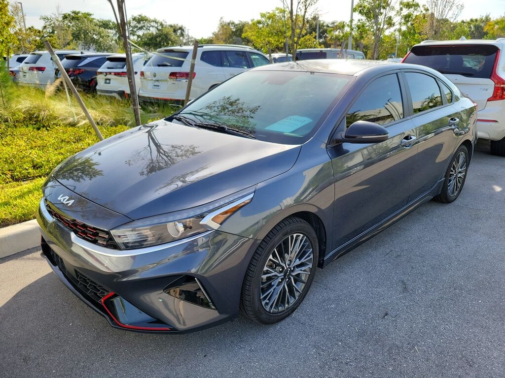 Used 2023 Kia Forte GT-Line Sedan