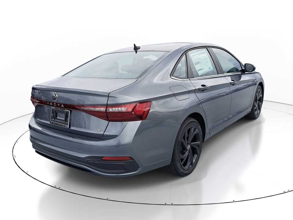 New 2026 Volkswagen Jetta 1.5T SE Sedan