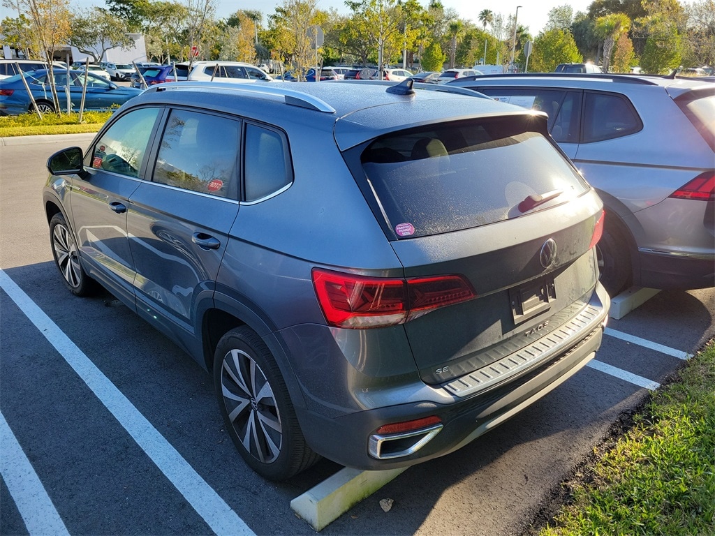 2023 Volkswagen Taos SE