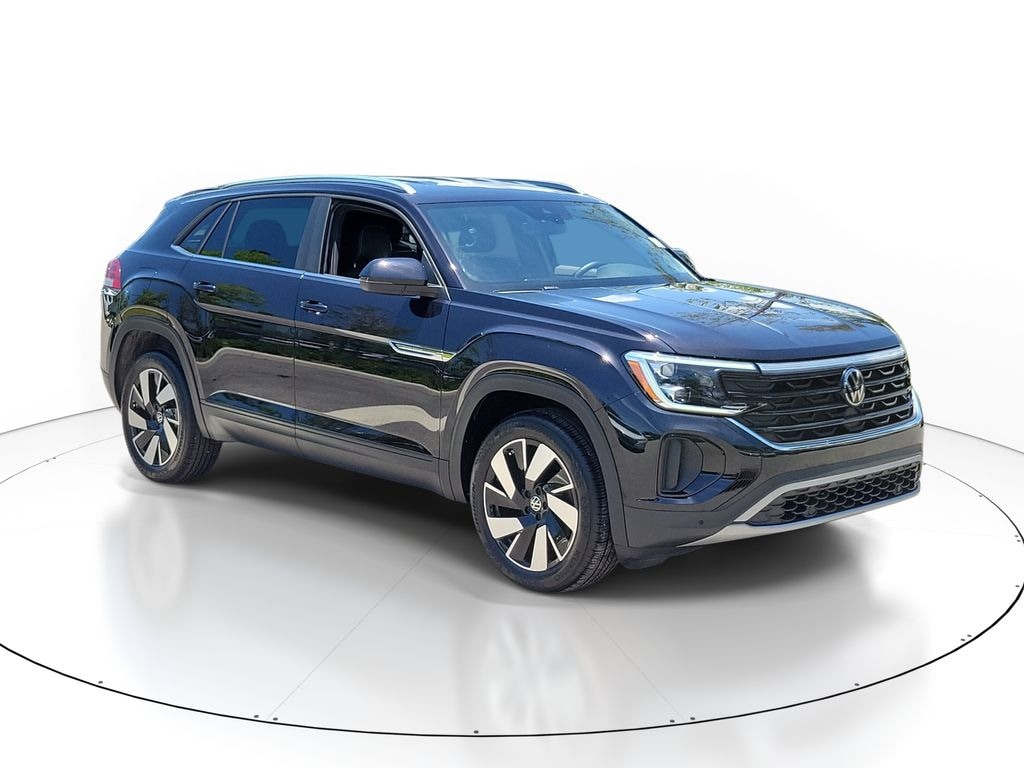 Certified 2024 Volkswagen Atlas Cross Sport 2.0T SE w/Technology SUV