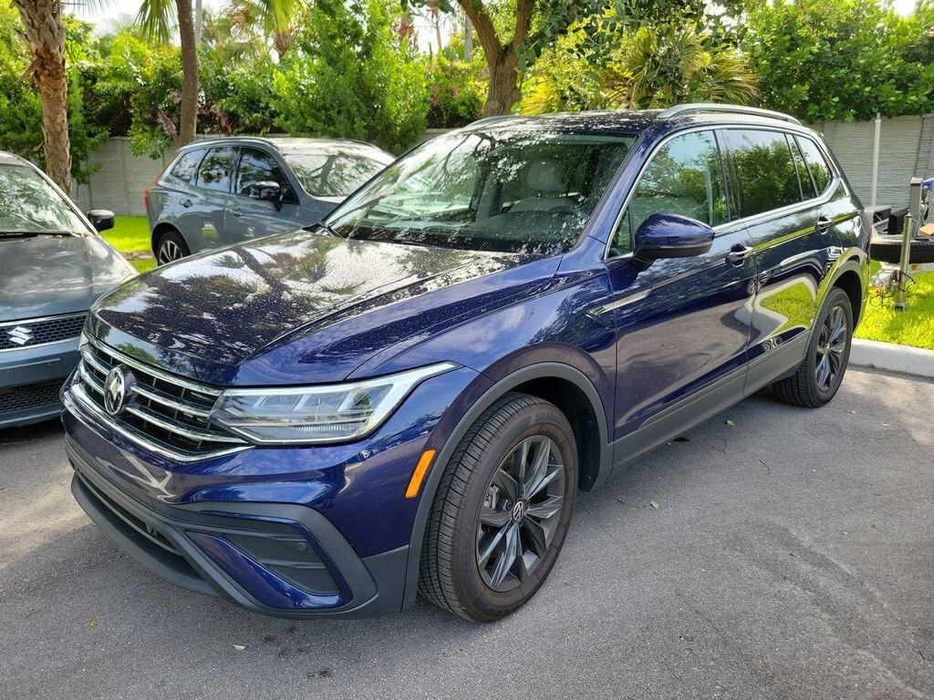 Certified 2024 Volkswagen Tiguan 2.0T SE SUV