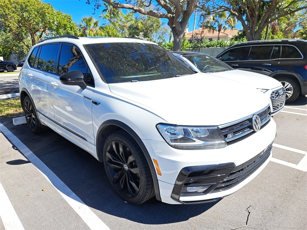 2021 Volkswagen Tiguan SE R-LINE BLACK