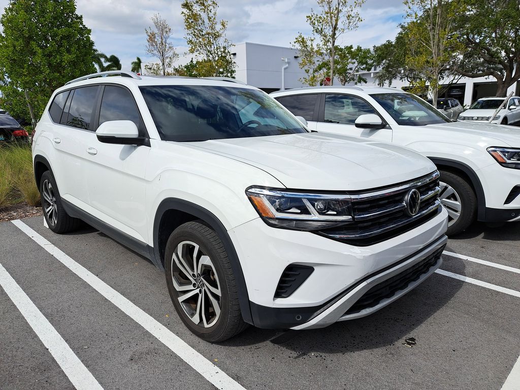 2022 Volkswagen Atlas SEL