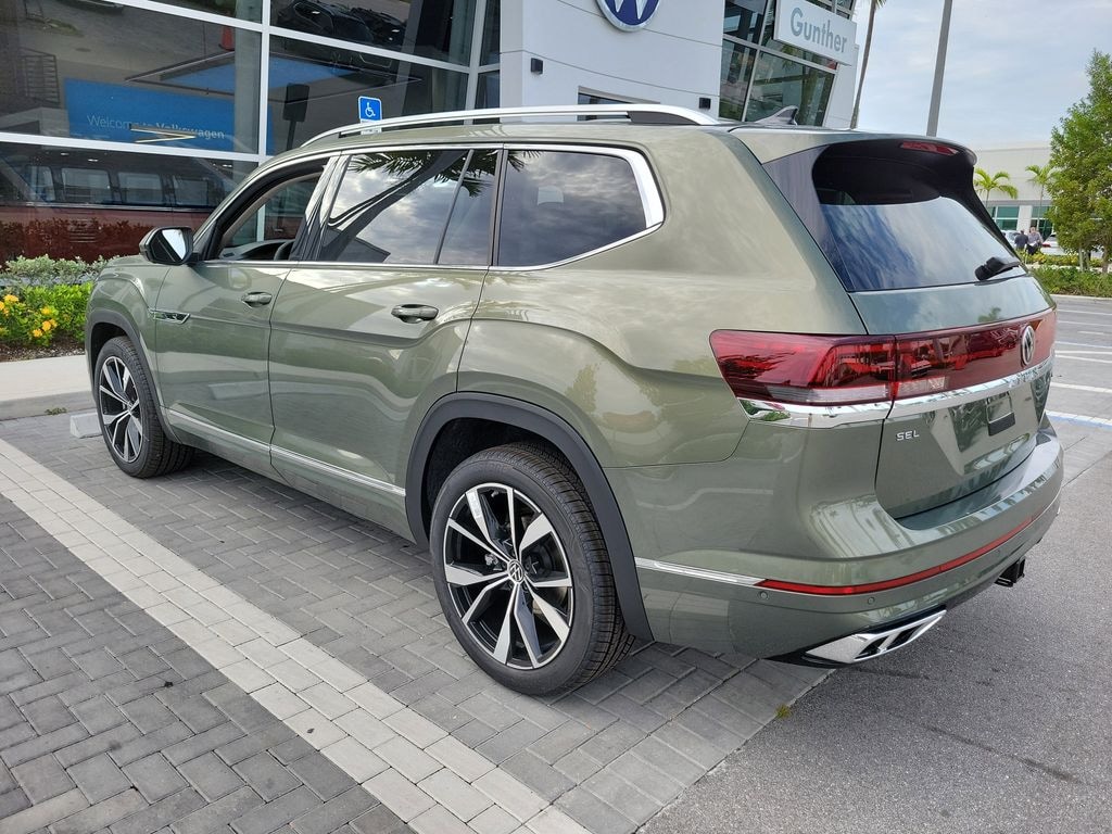 New 2026 Volkswagen Atlas 2.0T SEL Premium R-Line SUV