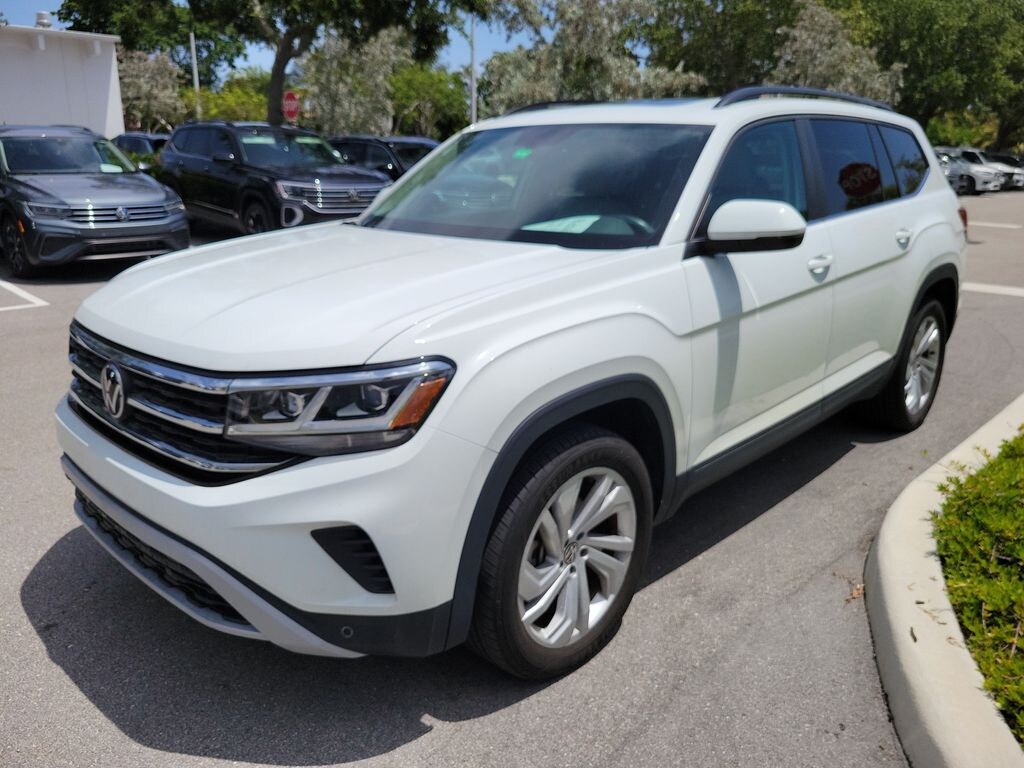 Certified 2023 Volkswagen Atlas 3.6L V6 SE w/Technology SUV