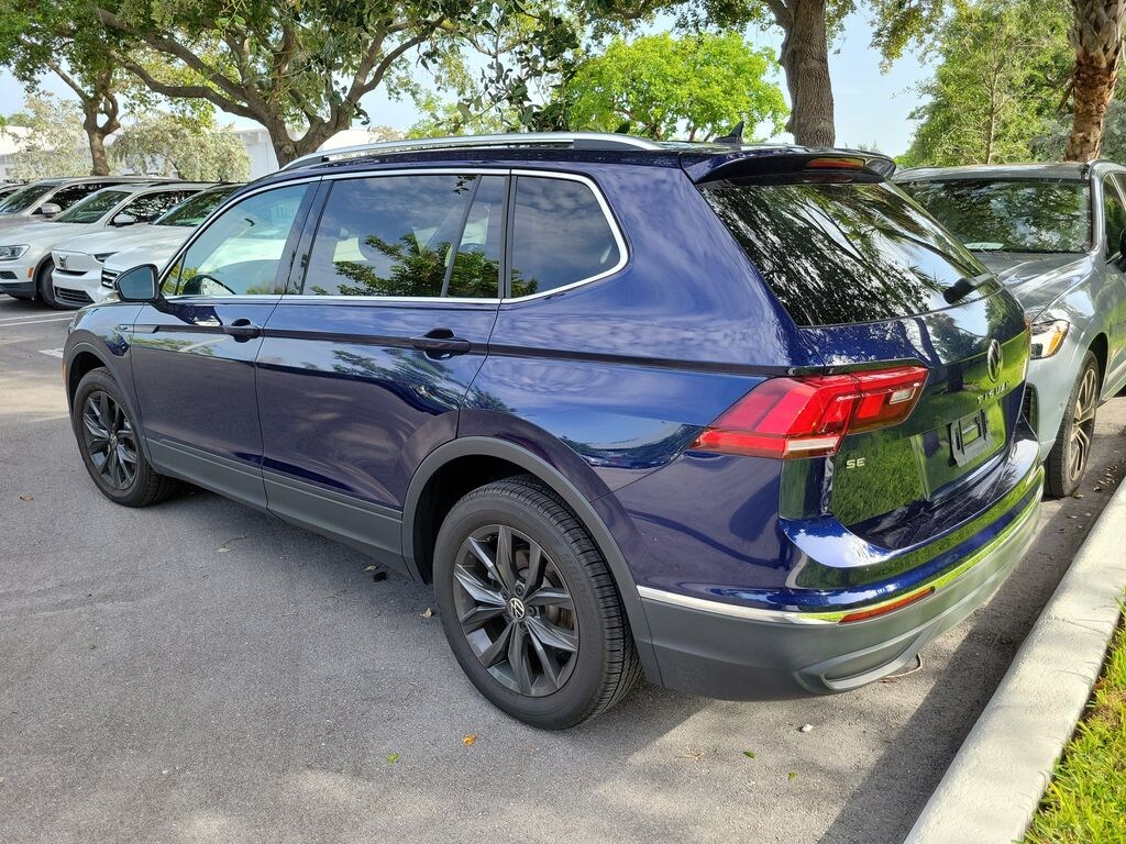 Certified 2024 Volkswagen Tiguan 2.0T SE SUV
