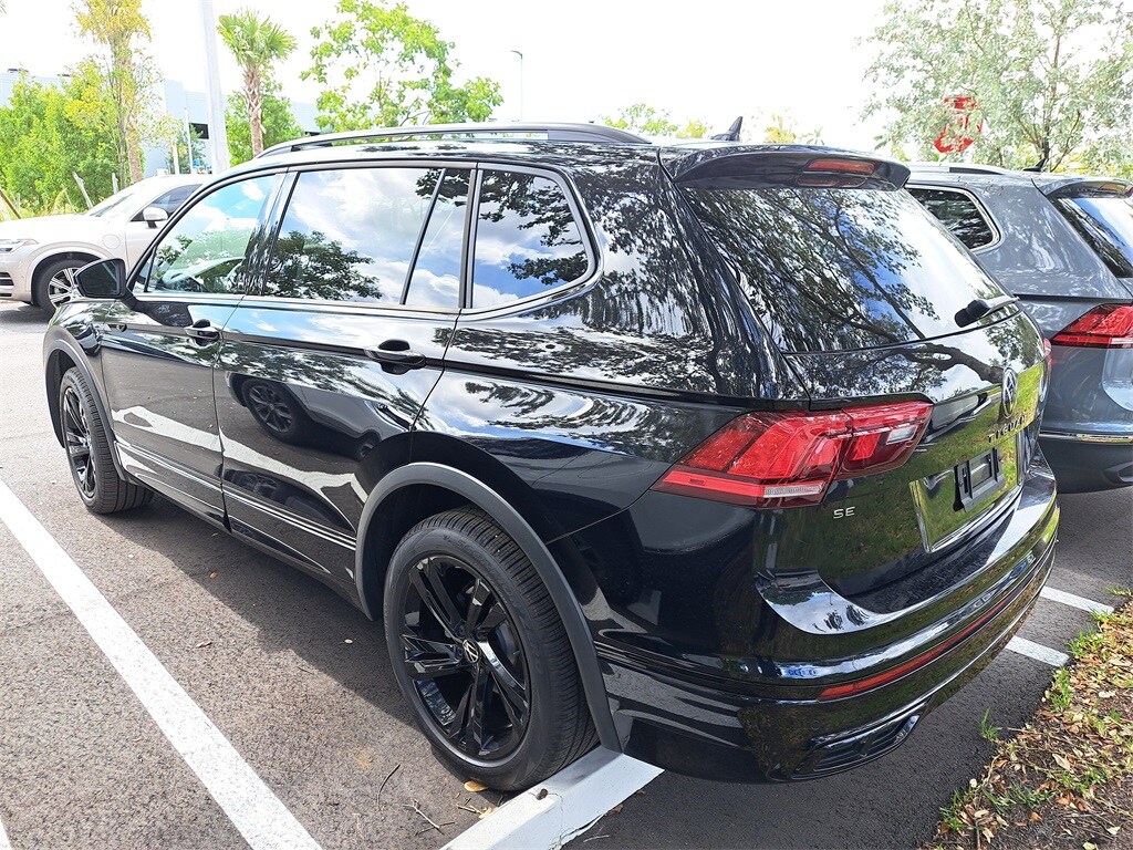 Used 2023 Volkswagen Tiguan 2.0T SE R-Line Black SUV