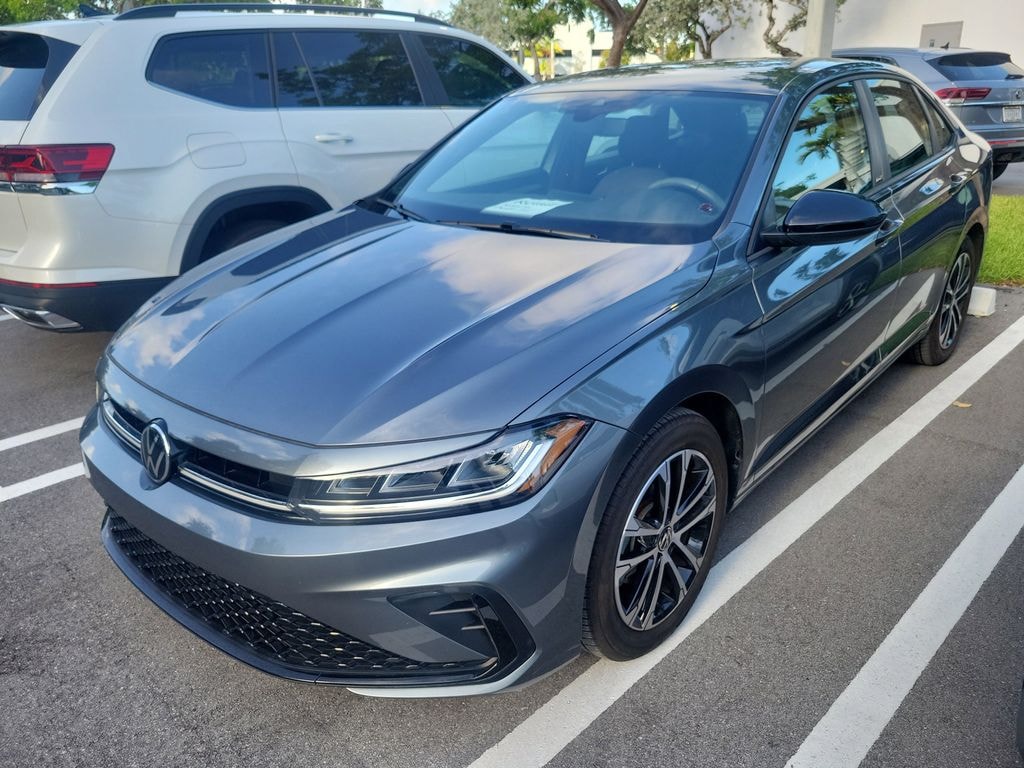 Certified 2025 Volkswagen Jetta 1.5T Sport Sedan