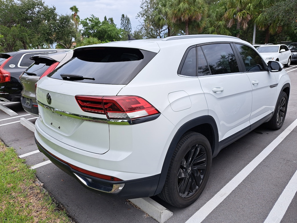Certified 2021 Volkswagen Atlas Cross Sport 3.6L V6 SE w/Technology SUV